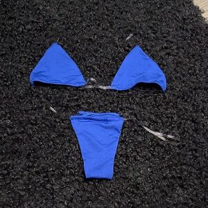 Blue Bikini Set